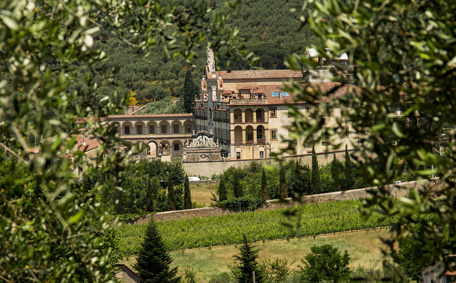 Charterhouse in Calci (Pisa)